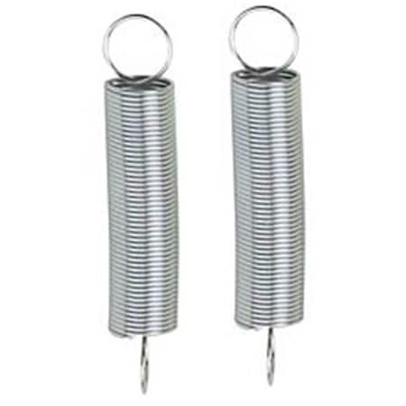 Century Spring 2.44 in. Extension Springs .75 in. OD, 2PK C-175